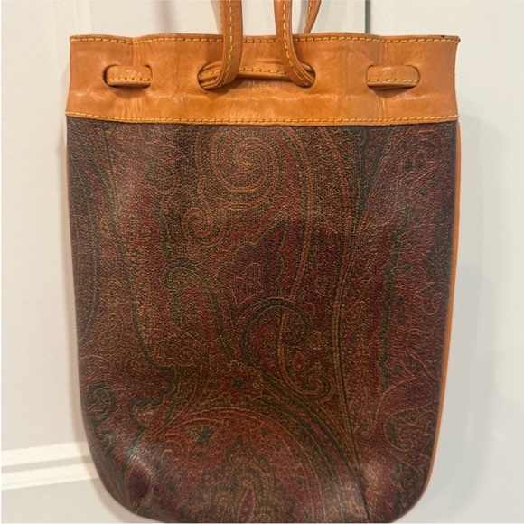 ETRO Milano Paisley Drawstring Bag COA included - Picture 9 of 17